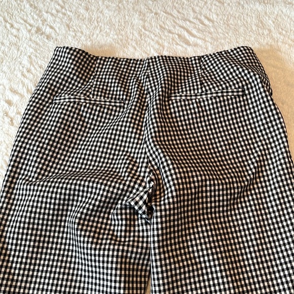 H&M Black and White Checkered Straight Leg Pants - Picture 7 of 7